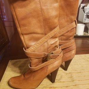 Bcbg leather boots